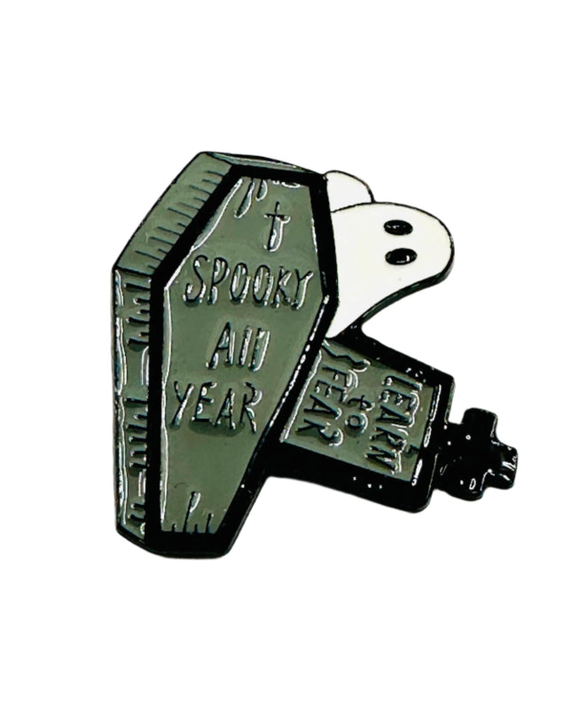 Ghost III Pin - Spooky Halloween Samlerobjekt