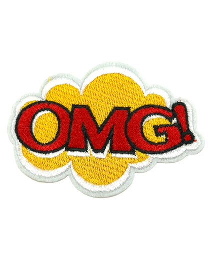 Iron-On Patch - OMG III