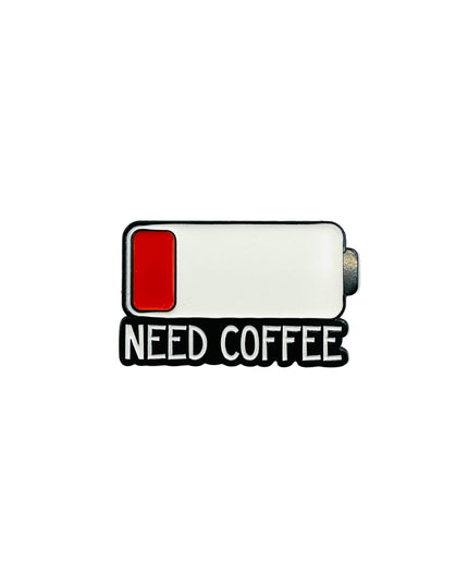 Need Coffee II Pin for Family Christmas Celebrations