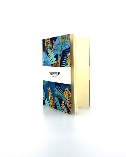 Turquoise Leopard Easter Collection Notebook