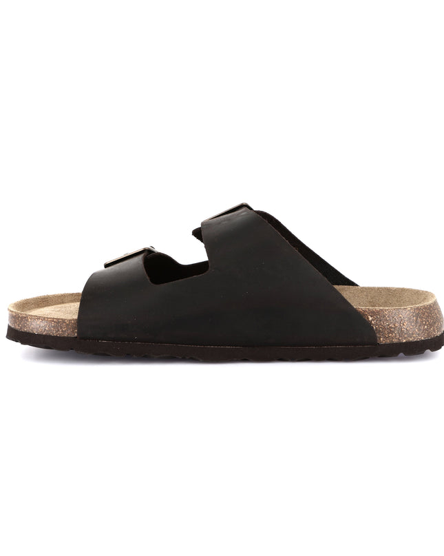 Grünland Mogano Double Strap Men's Slippers