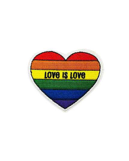 Love is Love Heart Patch