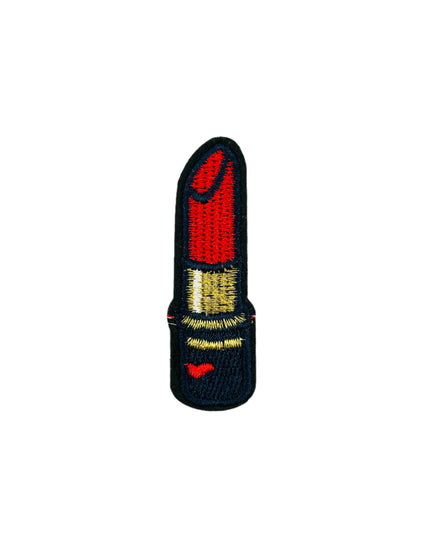 Lipstick II Iron-On Patch