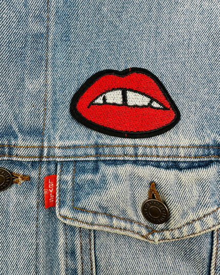 Mouth III Iron-On Patch
