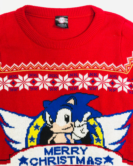 Vintage Sonic Christmas Sweater