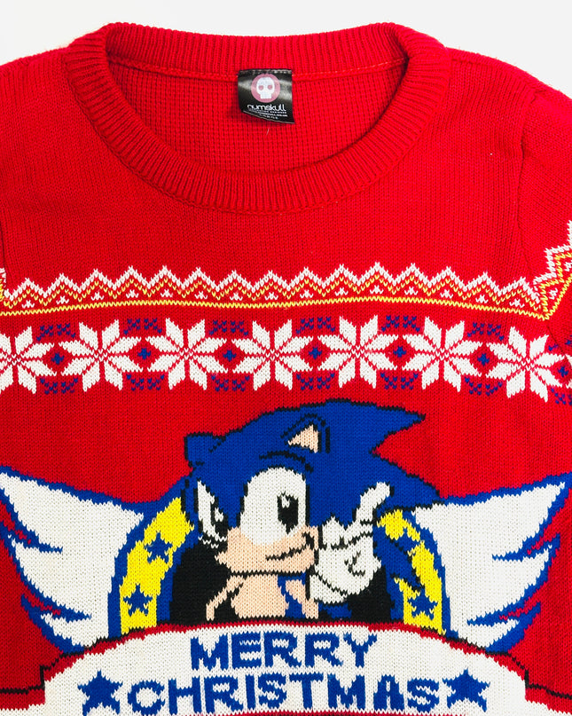 Vintage Sonic Christmas Sweater