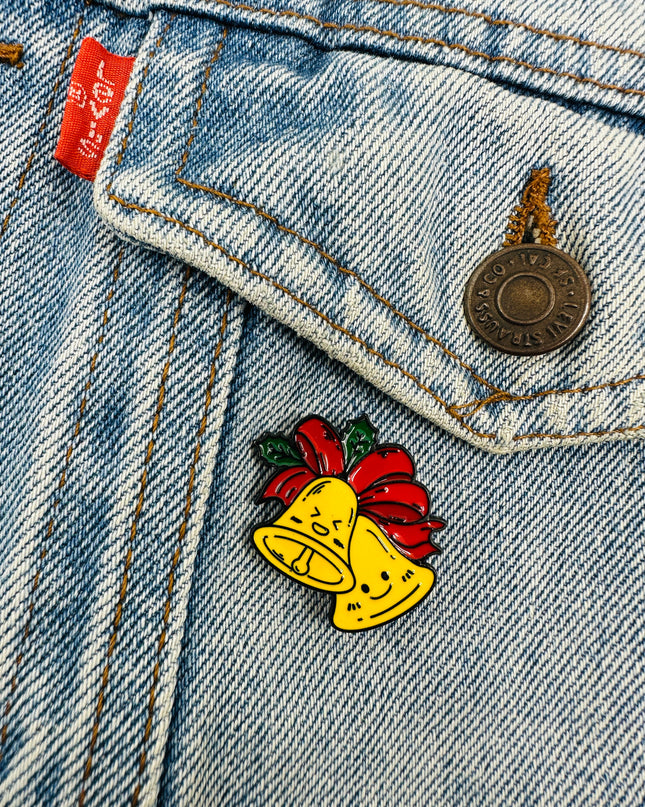 Brooch - Jingle Bells | Festive Accessories for Christmas