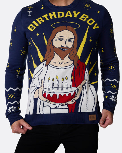 Men's Birthday Boy Christmas Sweater