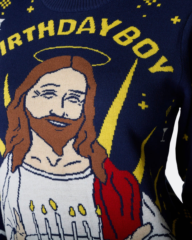 Kvinders fødselsdagsdreng julesweater