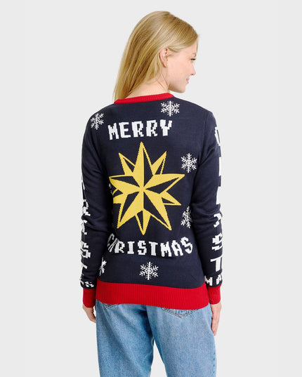 Birthday Boy Christmas Sweater for Women