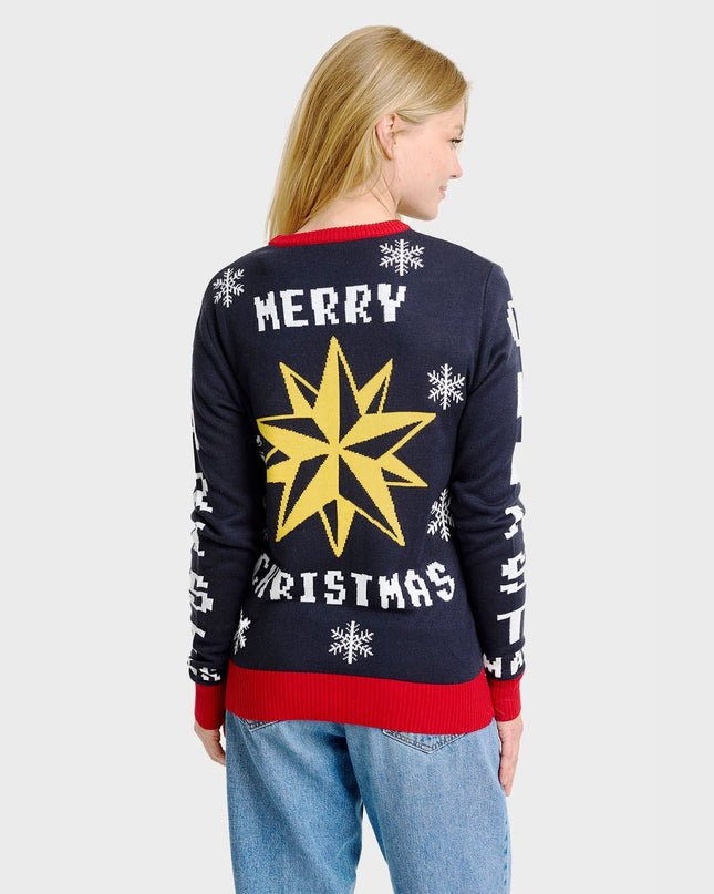 Women's Birthday Boy Christmas Sweater