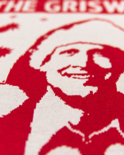 Suéter feo de Navidad Griswold's Threshold de Christmas Vacation