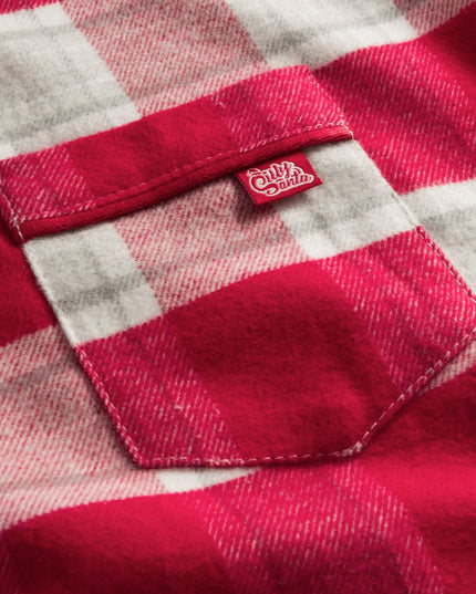 Red Flannel Family Christmas Pajamas