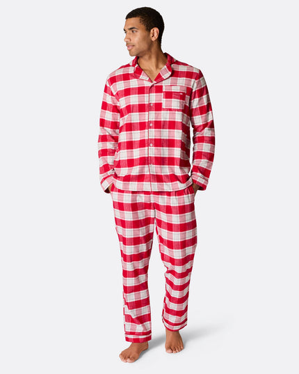 Red Flannel Family Christmas Pajamas