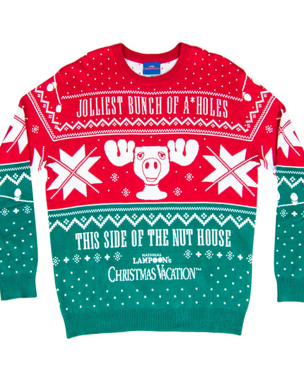 Christmas Vacation Jolliest Bunch Ugly Christmas Sweater