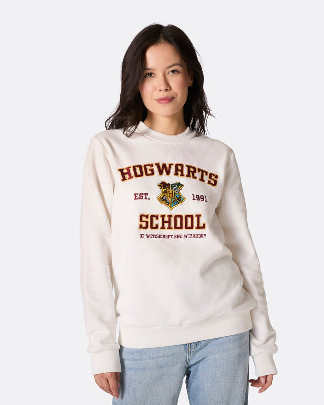 Women's Hogwarts School Sweatshirt
