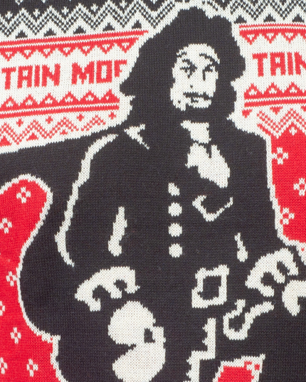Captain Morgan Den Stående Kaptajn Grimasse Sweater