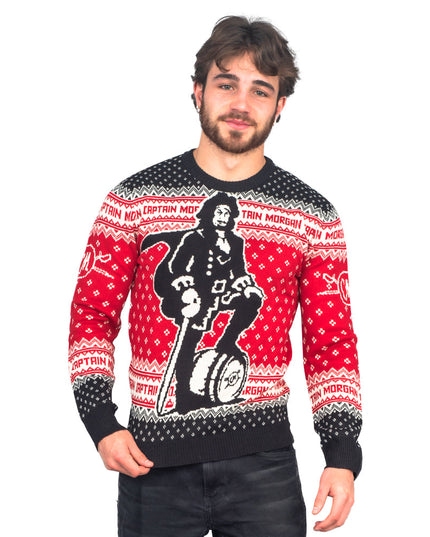 Captain Morgan Den Stående Kaptajn Grimasse Sweater