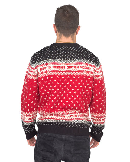 Captain Morgan Den Stående Kaptajn Grimasse Sweater