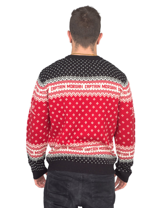 Captain Morgan The Standing Captain Ugly Sweater