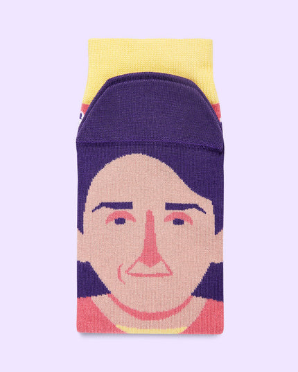 Georgia O'Keeffe Sjove Sokker fra ChattyFeet