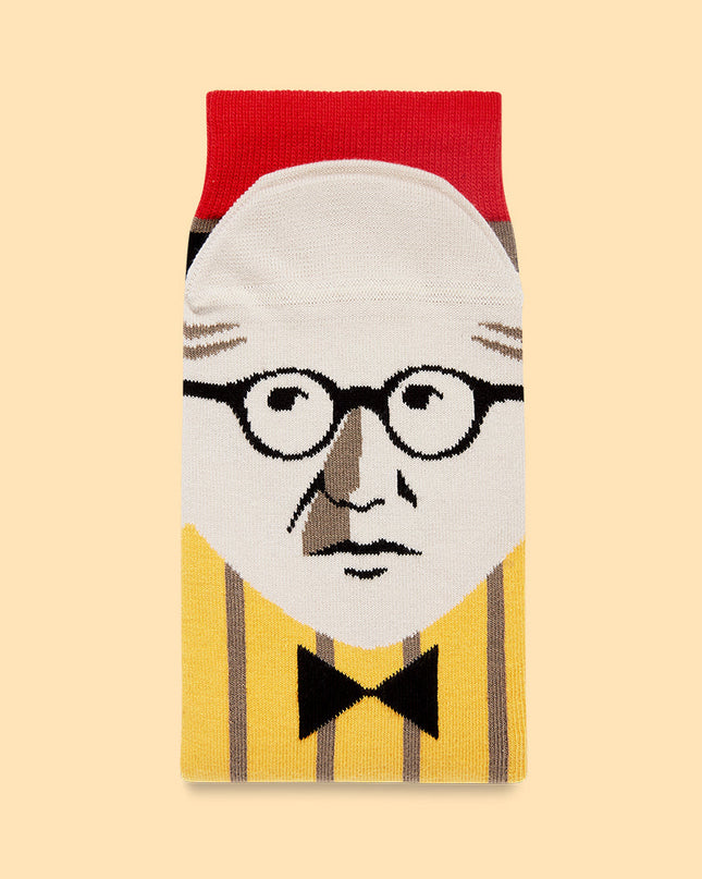 ChattyFeet Zokni - Leg Corbusier Fun Socks