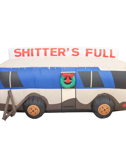 Christmas Vacation Shitter's Full Lawn Inflatable Decoration