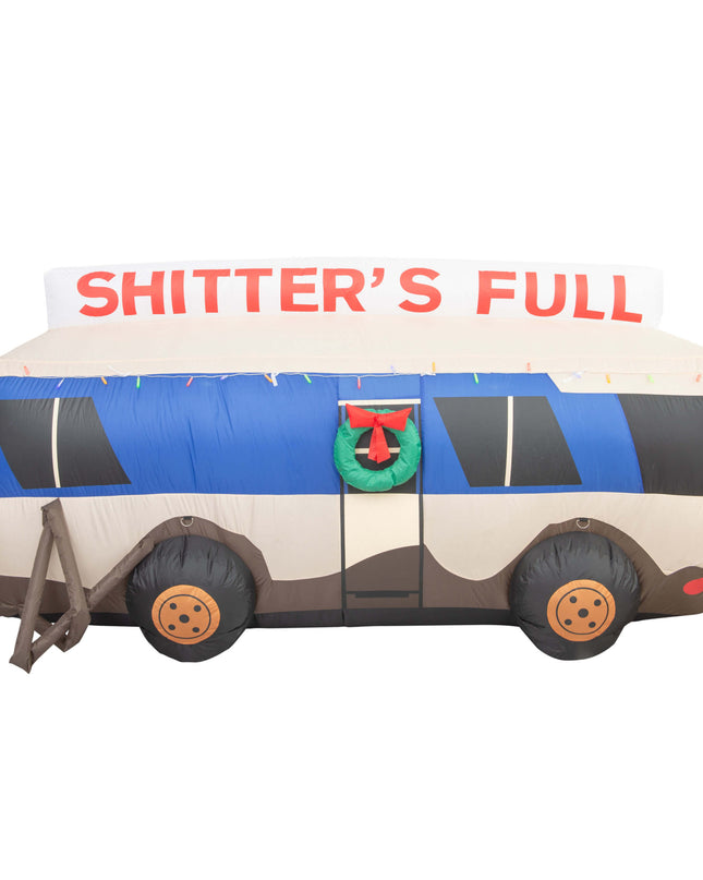 Christmas Vacation Shitter's Full Lawn Inflatable Decoration