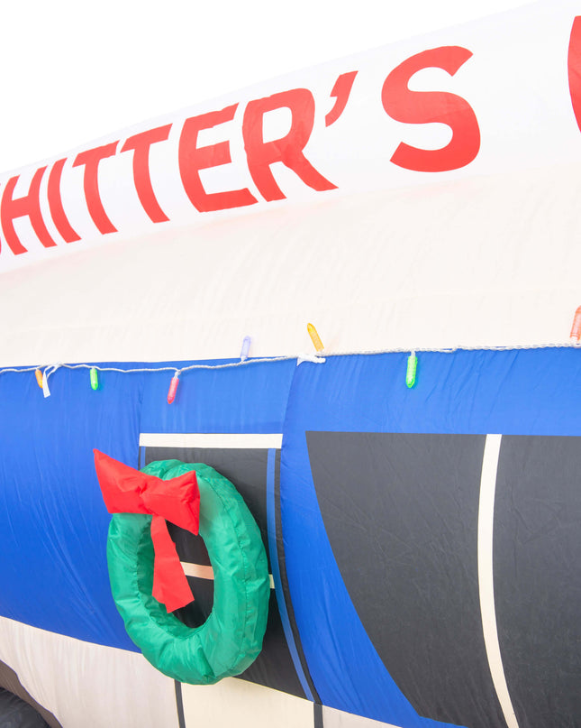 Christmas Vacation Shitter's Full Lawn Inflatable Decoration