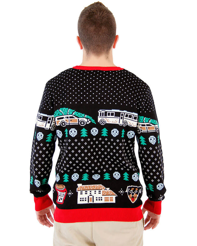 Christmas Vacation Family Sweater – Fun Old Fashioned Design