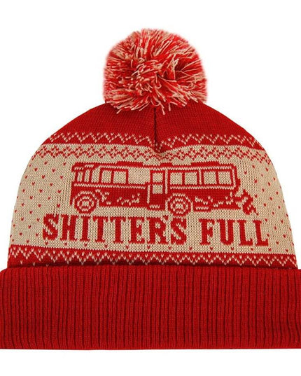 Christmas Vacation Shitter's Full Beanie