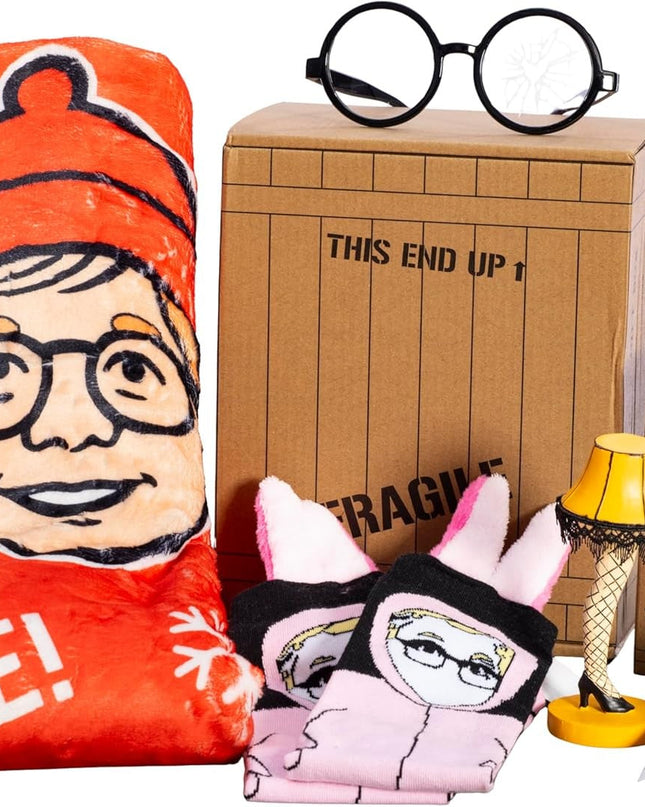 Christmas Story Movie Holiday Gift Box Set for the Festive Season