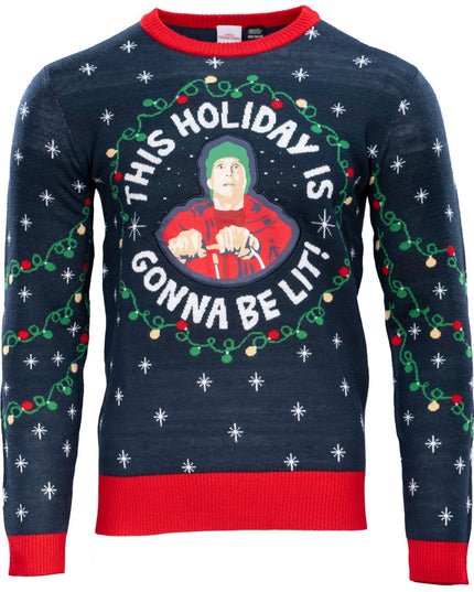 Christmas Vacation Clark Ugly Christmas Sweater – Holiday Fun Attire
