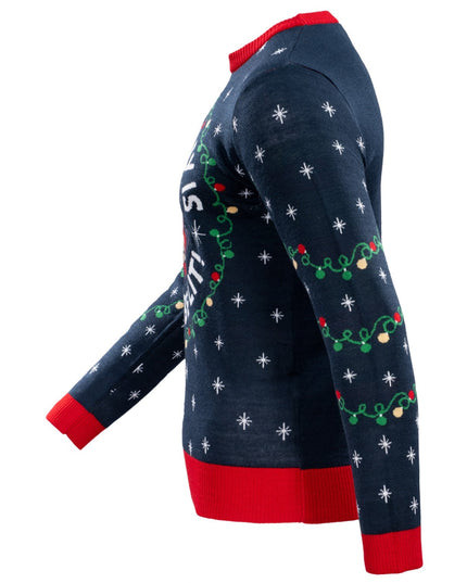 Suéter Feo de Clark de Vacaciones de Navidad