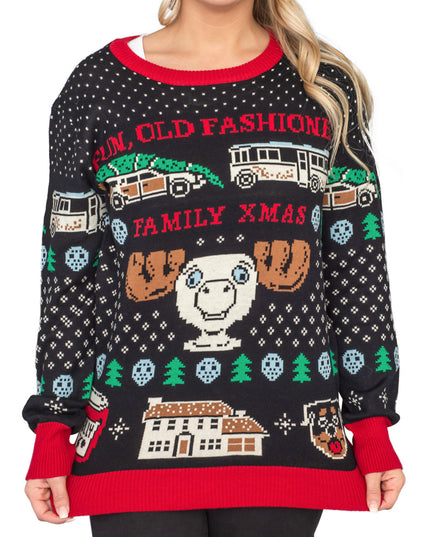 Women's Christmas Vacation Family Sweater