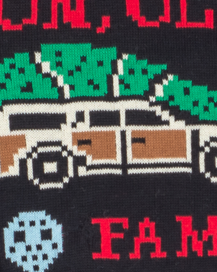 Women's Christmas Vacation Old-Fashioned Family Sweater