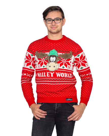 Christmas Vacation Marty Moose Ugly Christmas Sweater