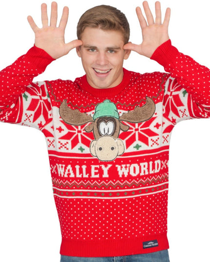 Christmas Vacation Marty Moose Walley World Ugly Sweater
