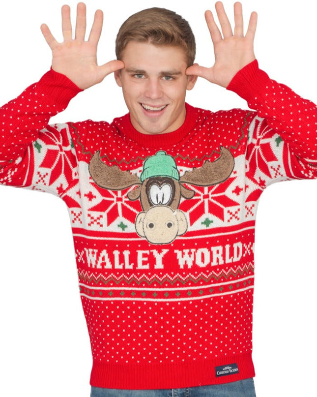 Christmas Vacation Marty Moose Walley World Ugly Sweater