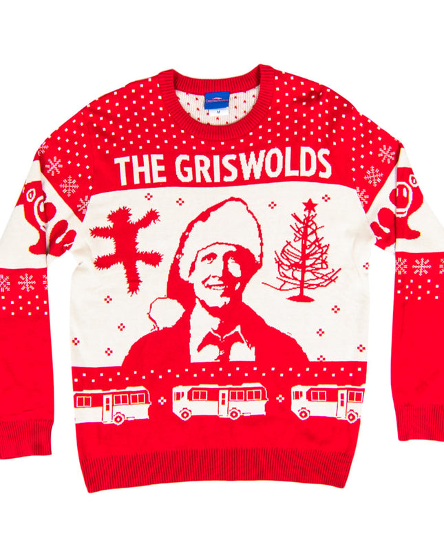 Christmas Vacation Griswold's Threshold Ugly Christmas Sweater
