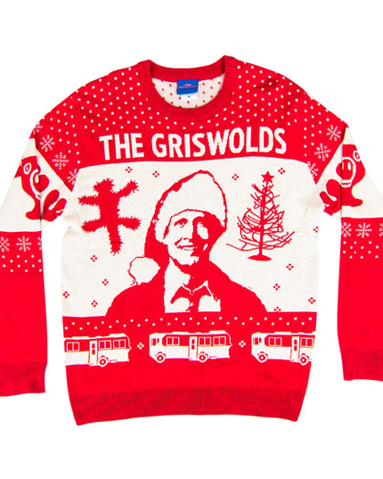 Suéter feo de Navidad Griswold's Threshold de Christmas Vacation