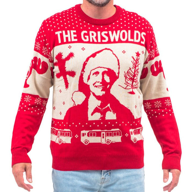 Christmas Vacation Griswold's Threshold Ugly Christmas Sweater