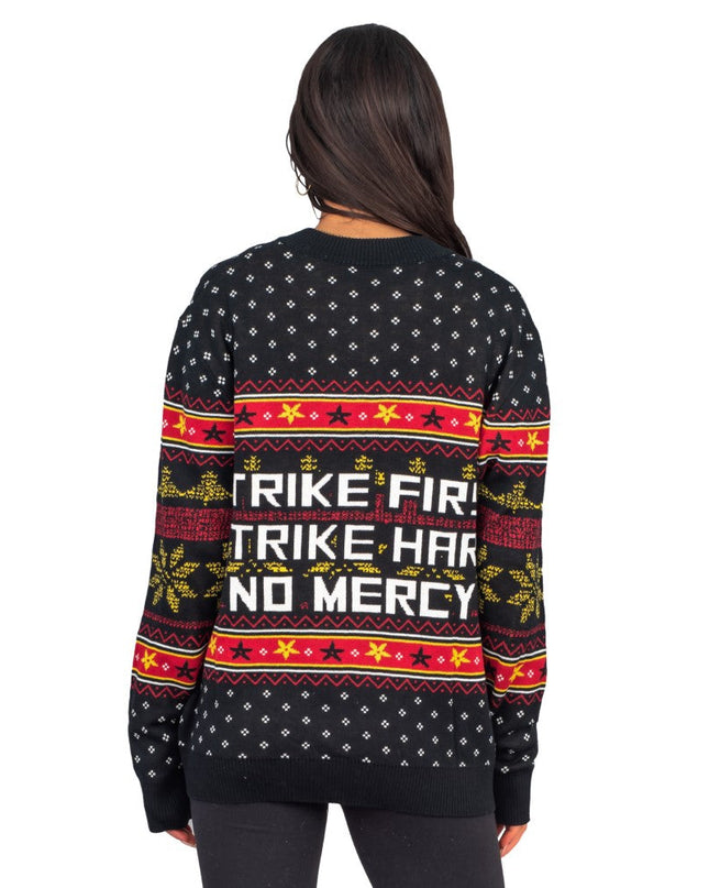 Cobra Kai Never Dies Ugly Christmas Sweater for Fans
