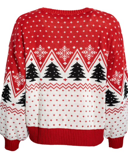 Suéter de Amor de Oso Polar Coca-Cola para Mujeres