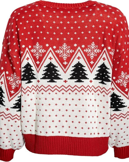 Coca-Cola Heart Polar Bear Women's Ugly Christmas Sweater