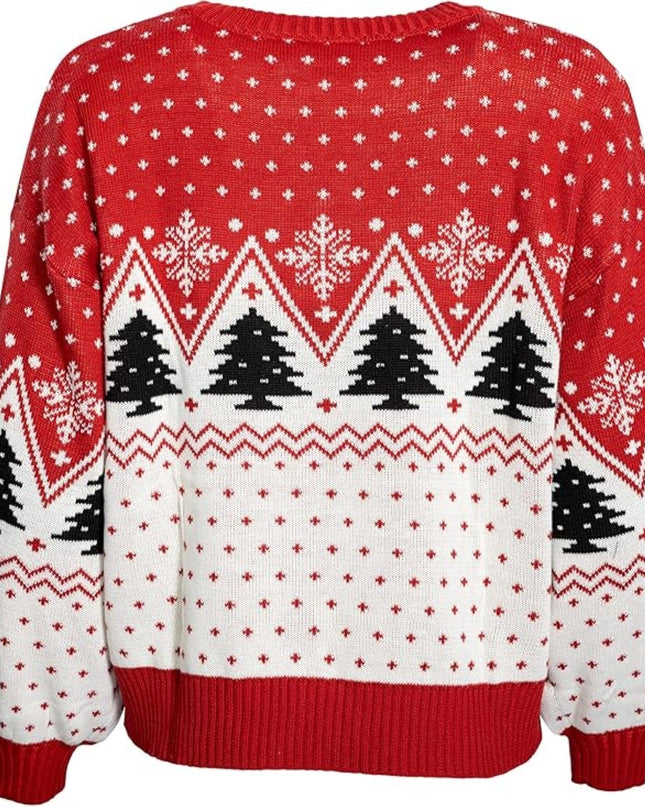 Coca-Cola Heart Polar Bear Women's Ugly Christmas Sweater