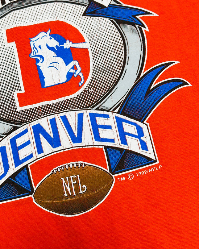 Vintage Denver Broncos T-Shirt | NFL Official Merchandise