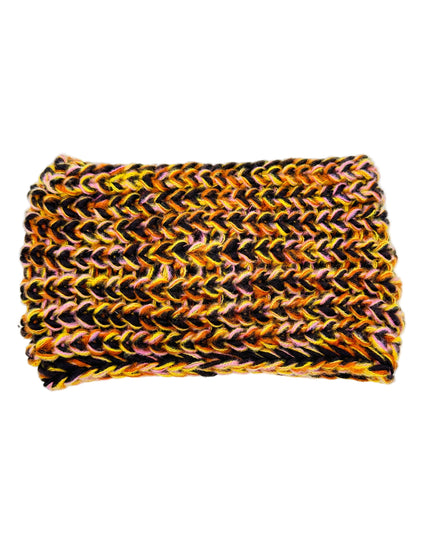 Striped Design II Knitted Headband - Holiday Style