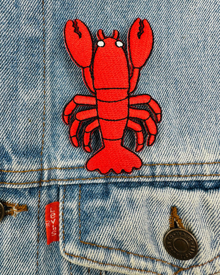Lobster III Iron-On Patch
