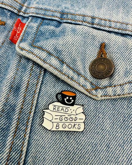 Brooch - Read Good Books | Family Pajama Accessories